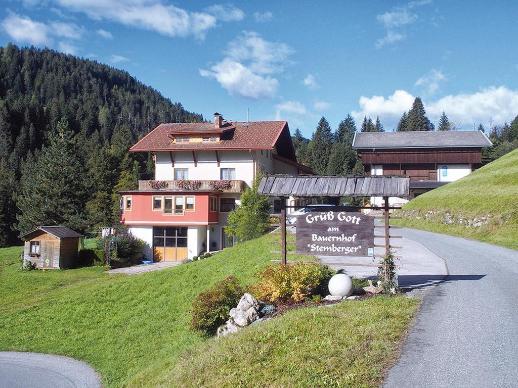 Stembergerhof - Urlaub Am Bauerhof Vila Liesing Exterior foto